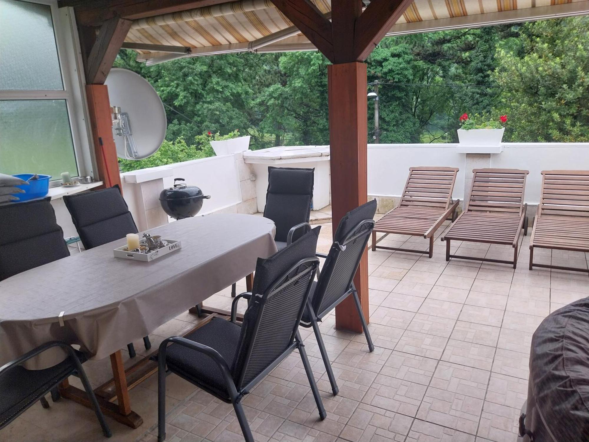 Vila Brig 108 - Private Swimming Pool And Jacuzzi Rijeka Exterior photo