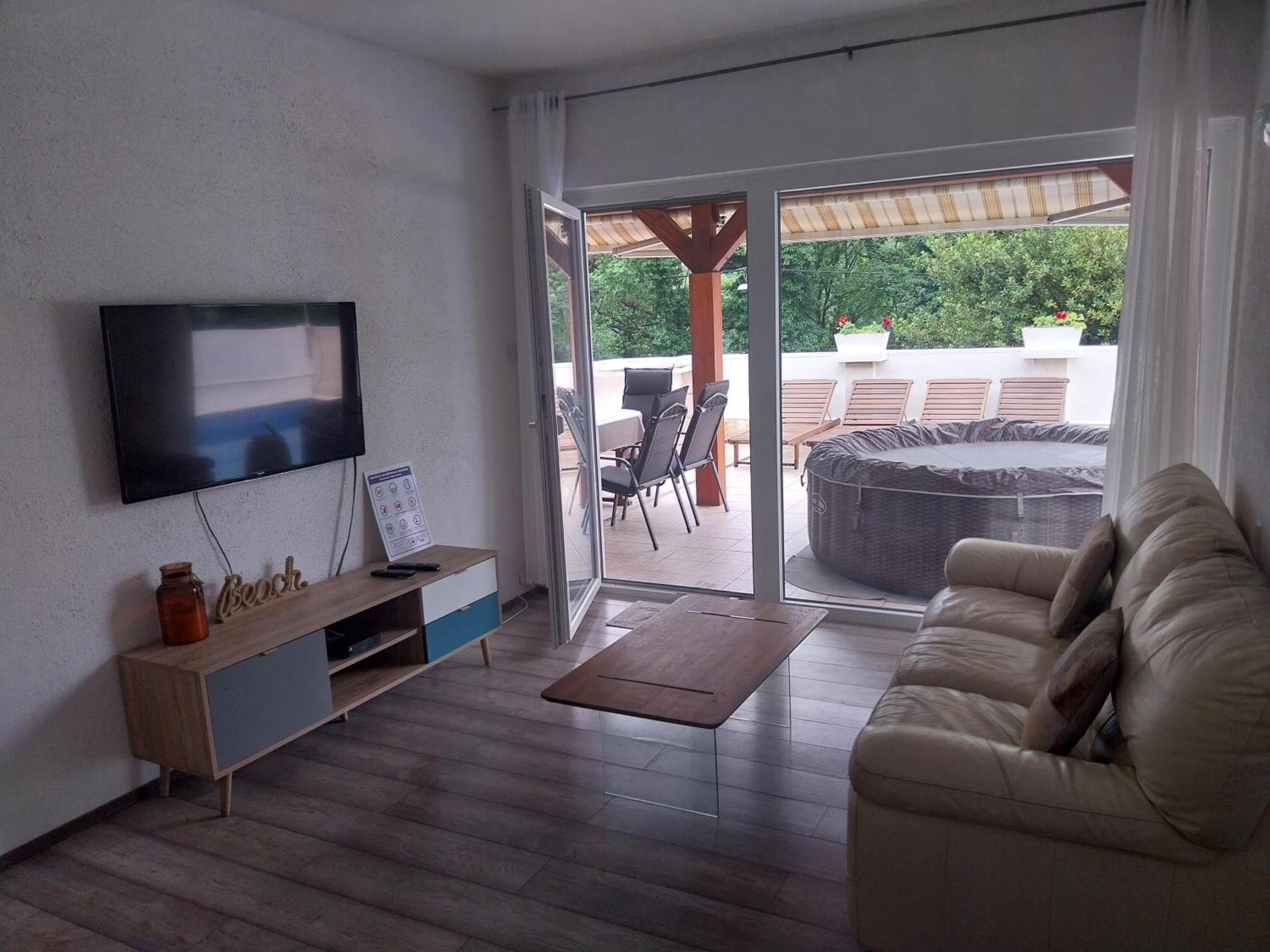 Vila Brig 108 - Private Swimming Pool And Jacuzzi Rijeka Exterior photo